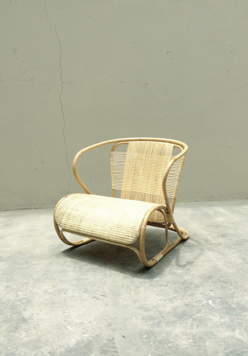Rattan lounge annebrandhoej Rattan lounge møbler